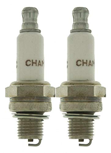 Homelite 2-Pack Spark Plug Replacement #099980425010-2PK – Compatible with Chainsaws, Trimmers & Outdoor Power Tools – High-Performance Ignition for Smooth Engine Start