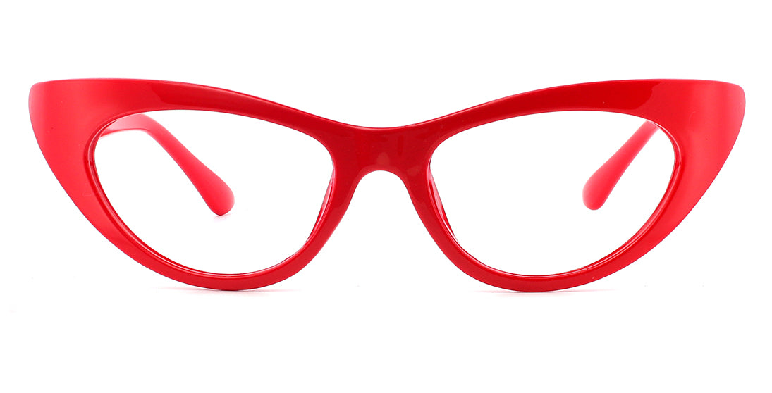 Stylish Acetate Cat Eye Prescription Glasses P6327 - Trendy Women's Eyewear for Work & Everyday Use