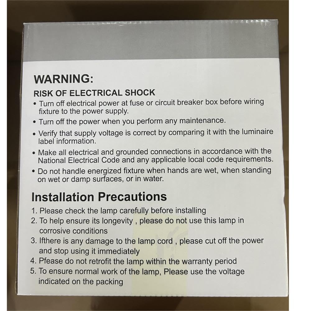 Kingwen 20W LED Wall Lights 4 Pack - Indoor/Outdoor Waterproof IP65, 3000K Warm White, Adjustable Beam Angle - Perfect for Porch, Garage, Garden & Patio Lighting