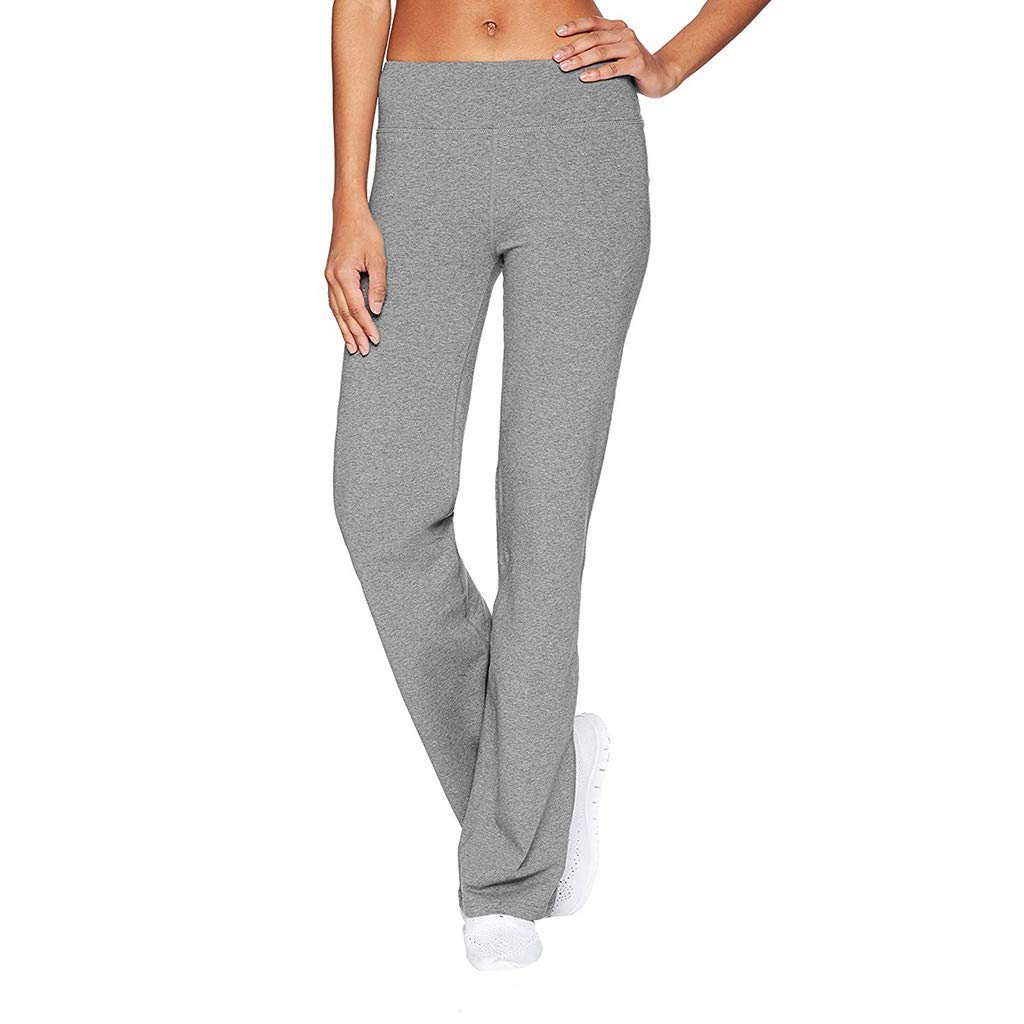 GXLONG Women's High Waist Bootcut Yoga Pants - Tummy Control Workout Leggings for Yoga, Pilates & Casual Wear | Comfortable Stretchy Bootleg Pants for Gym, Running & Everyday Use