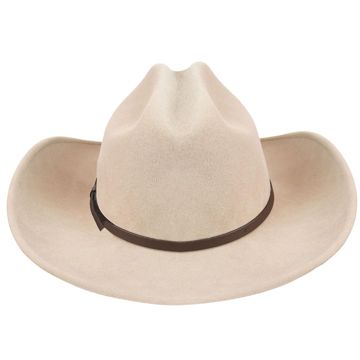 Bailey Chisolm Litefelt Western Hat - Stylish & Comfortable Cowboy Hat for Men & Women | Perfect for Rodeo, Country Music Festivals & Outdoor Adventures