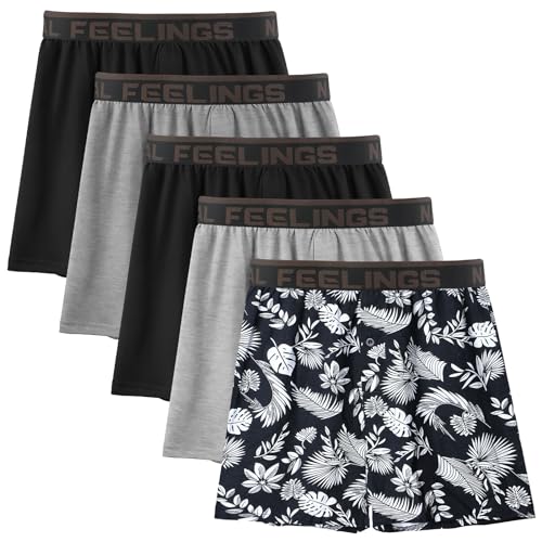 C: Printing Boxers 5 Pack