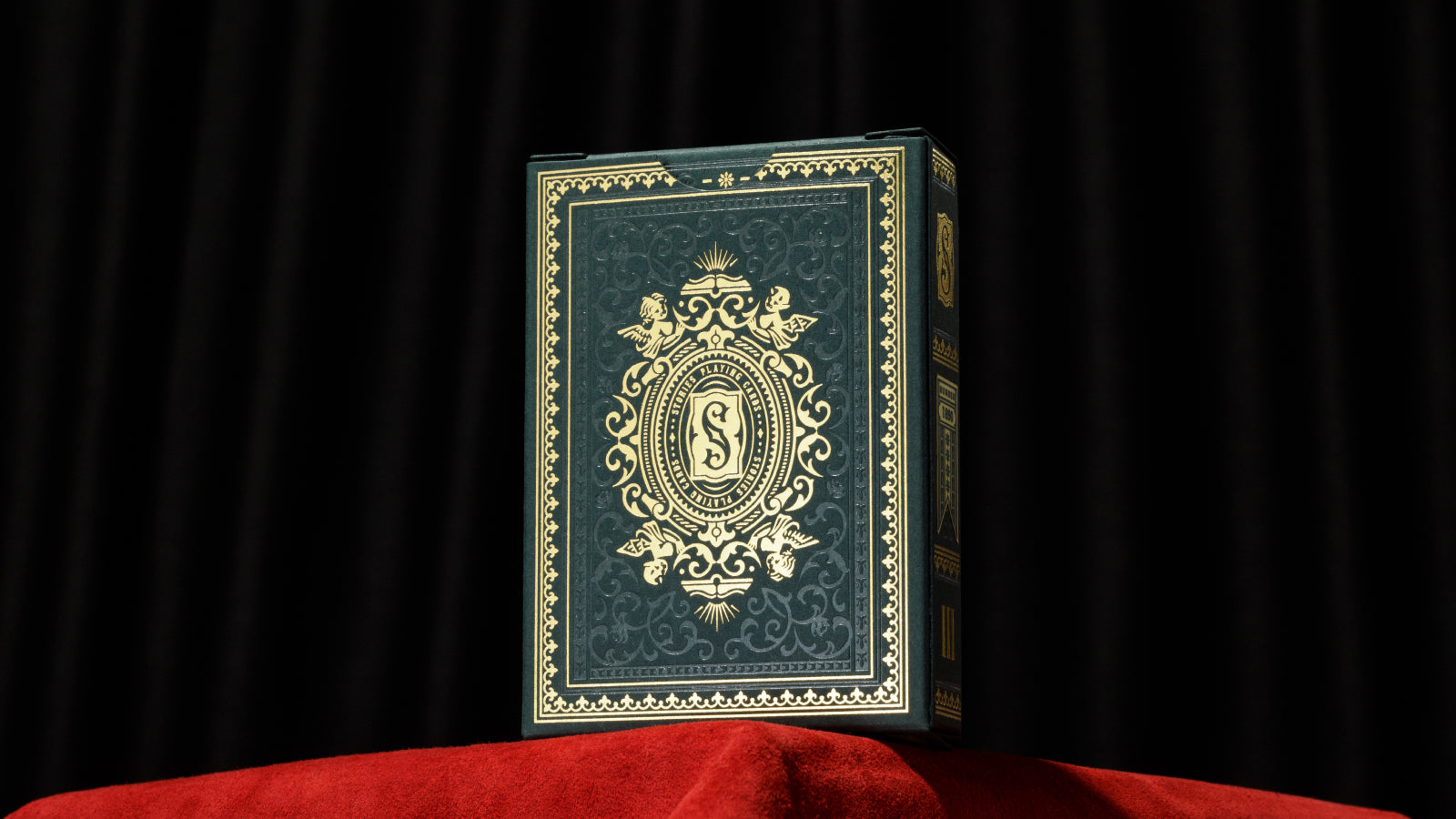 Stories Vol.3 Playing Cards - Premium Green Deck for Card Games, Magic Tricks & Collectibles | Perfect for Poker Nights, Cardistry & Gift Giving