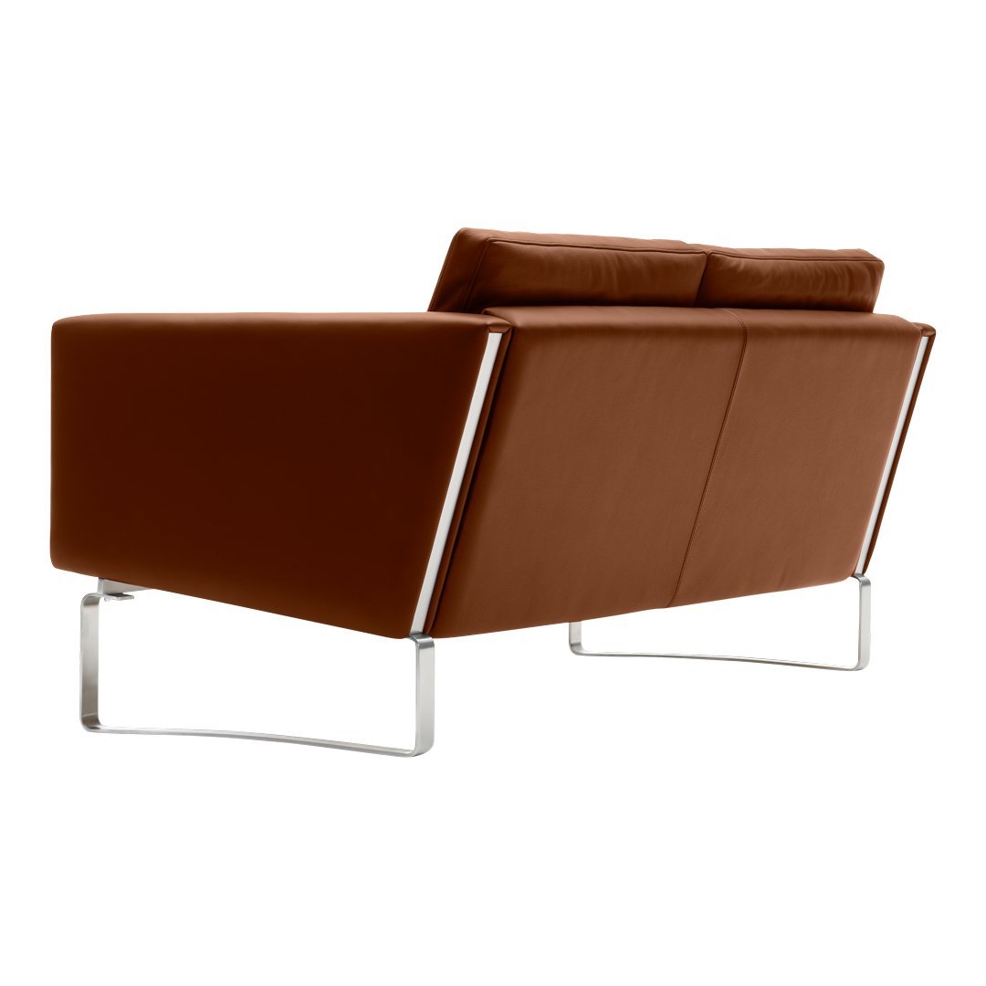 CH102 Sofa by Hans J Wegner - Mid-Century Modern Lounge Chair for Living Room, Office & Reading Nook