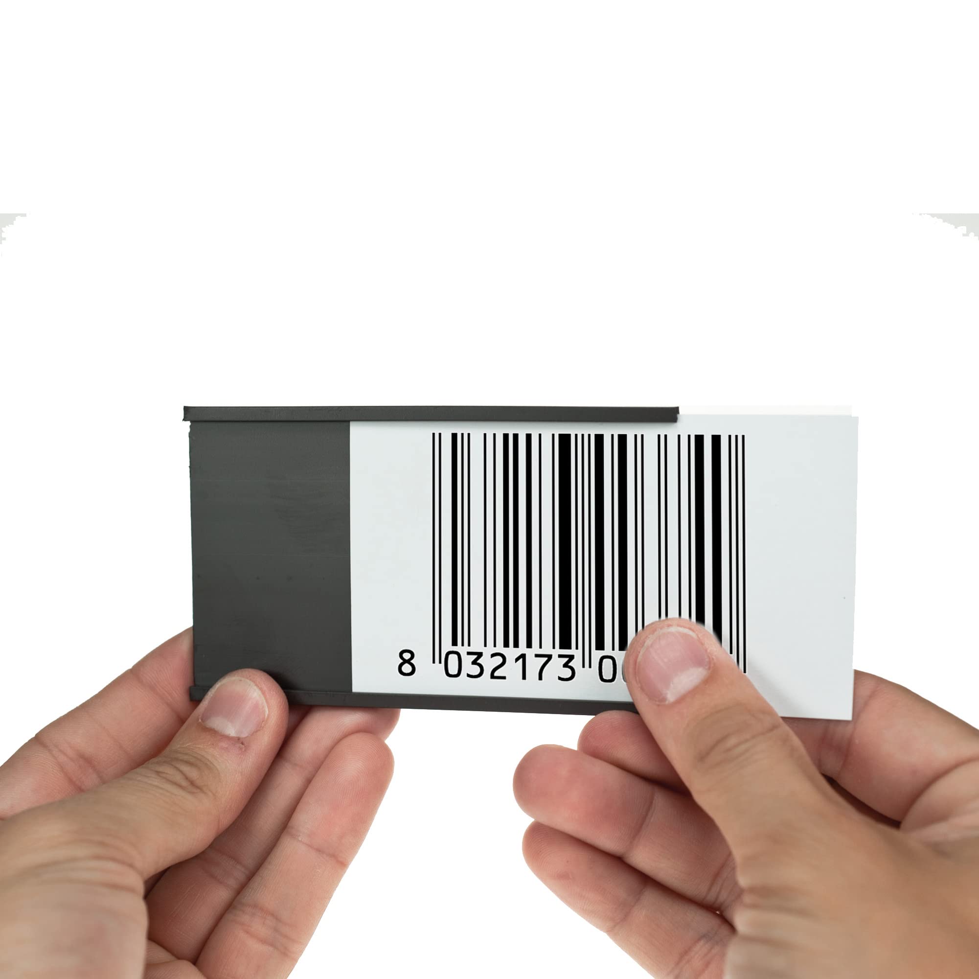 20 Pack Magnetic Label Holders 40x75mm - Waterproof, Reusable, Self-Adhesive for Organizing - Perfect for Storage Bins, Filing Cabinets, Whiteboards & Office Supplies