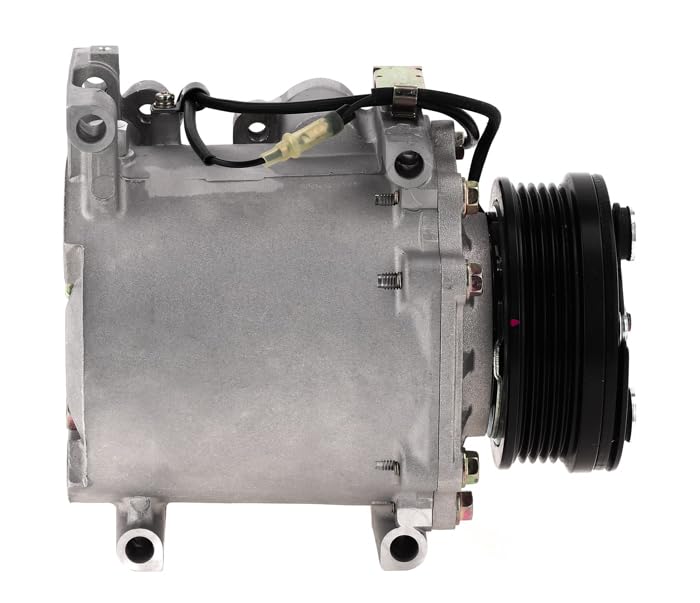 A/C Compressor MSC90C Replacement for Chrysler Sebring Dodge Stratus Mitsubishi Eclipse Galant Lancer Mirage | Car Air Conditioning System Repair Part | Perfect for Summer Cooling & Road Trips