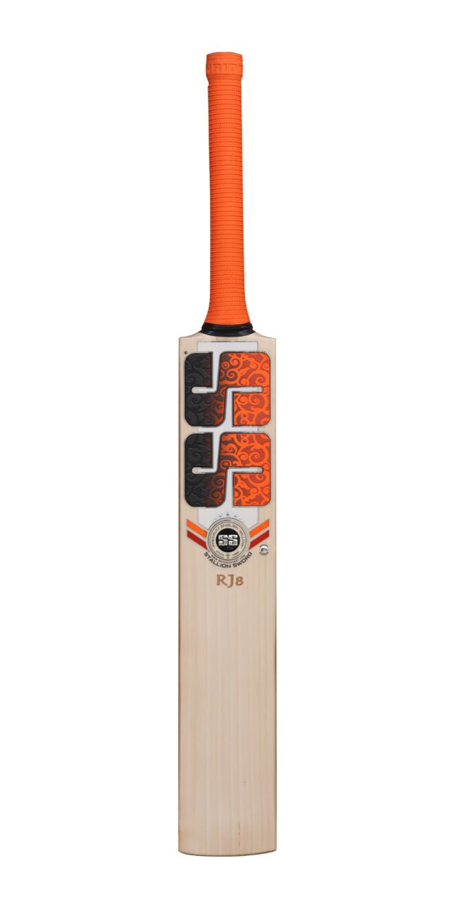 Premium English Willow Cricket Bat - SS Ravindra Jadeja Player Edition | Perfect for Professional Matches & Training Sessions