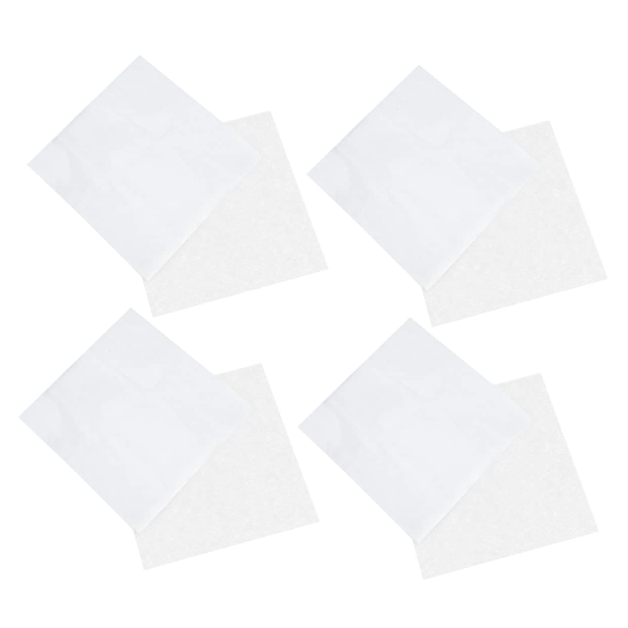 Lurrose 36-Pack Range Hood Filters - Oil Proof Non-Woven Fabric Kitchen Grease Filters, No-Clean White Cooking Paper for Stove & Range Hood Protection (Perfect for Home Kitchens & Restaurant Use)