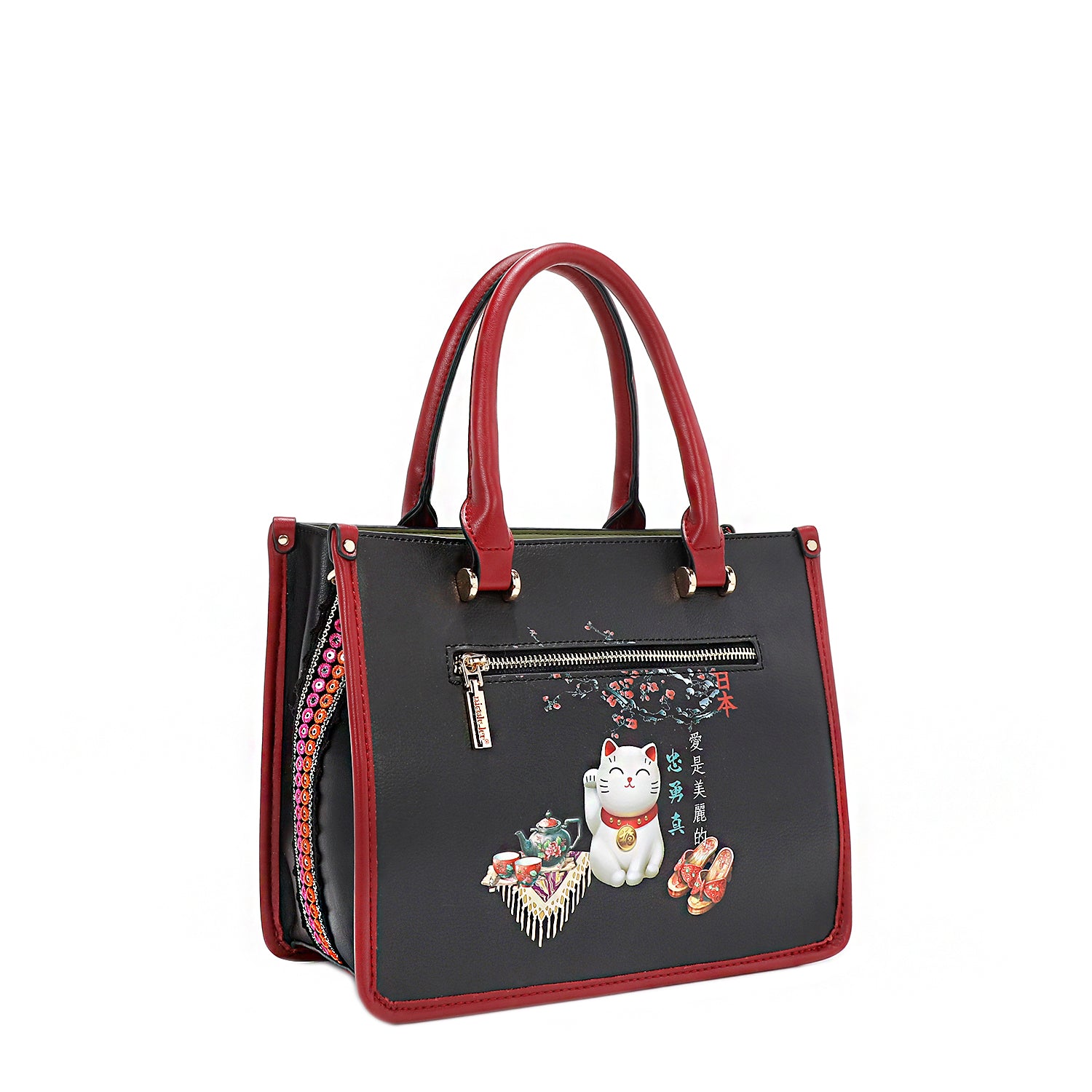 AKIKO LA BELLEZA Stylish Women's Handbag - Fashionable Crossbody Purse for Everyday Use, Work, and Travel