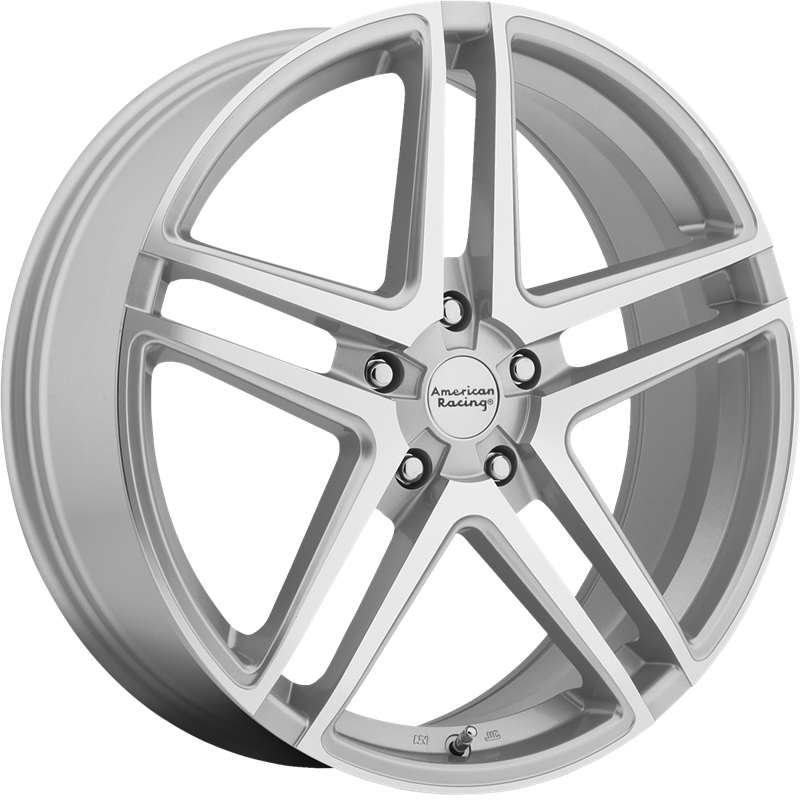 American Racing 16x7 AR907 Bright Silver Machined Face Wheels +40mm Offset - Perfect for Off-Road Trucks, SUVs & Custom Builds