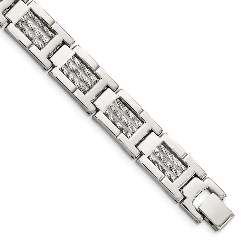 Premium Stainless Steel Brushed Finish 8.5