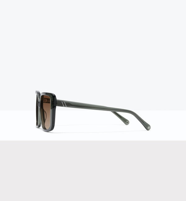 Stylish UV Protection Polarized Sunglasses for Men & Women - Trendy Aviator Shades for Outdoor Activities, Driving, and Beach Vacations