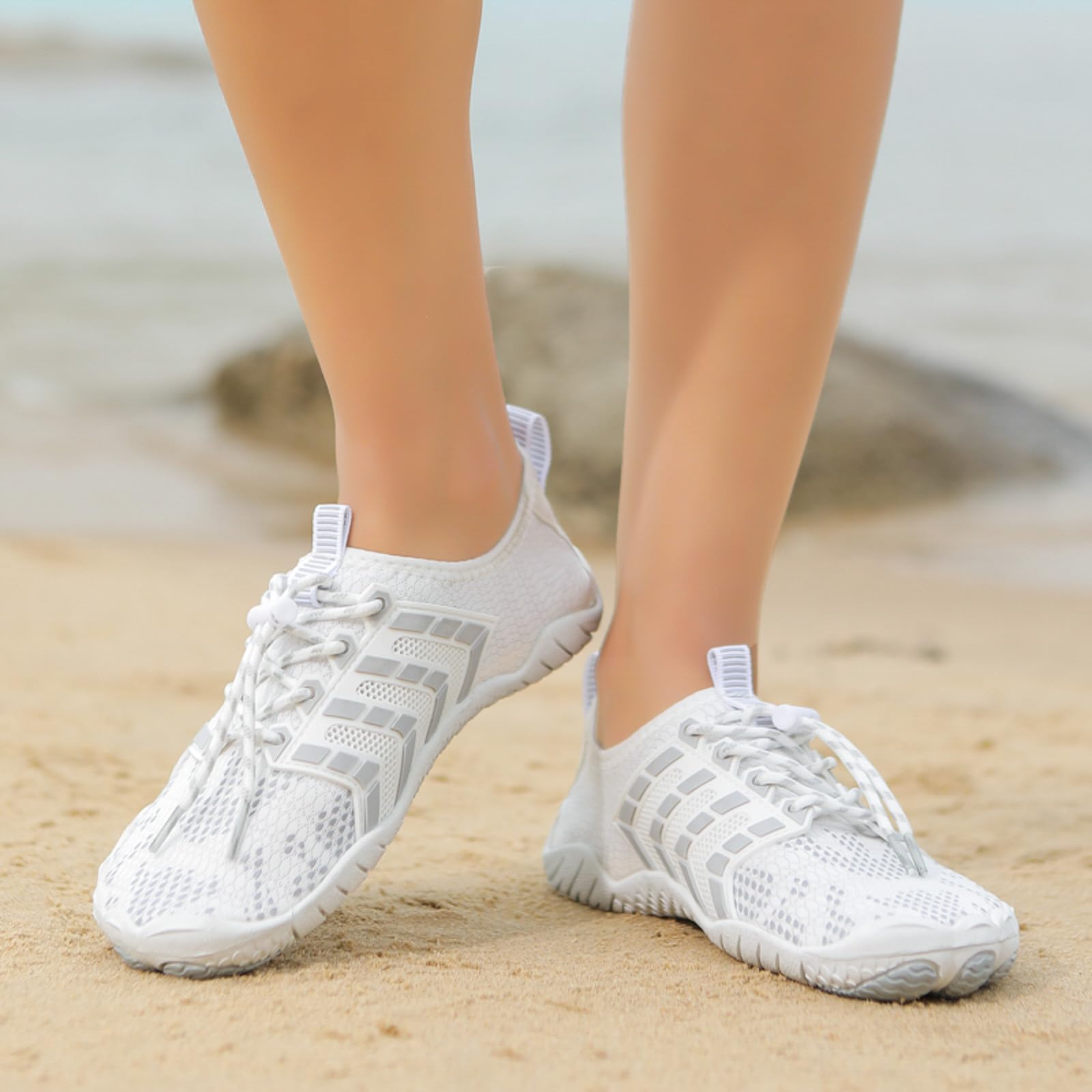 Best Women's Lightweight Hiking Shoes - Non-Slip Waterproof Trekking Shoes for Wide Feet | Perfect for Summer Outdoor Adventures & Mountain Trails
