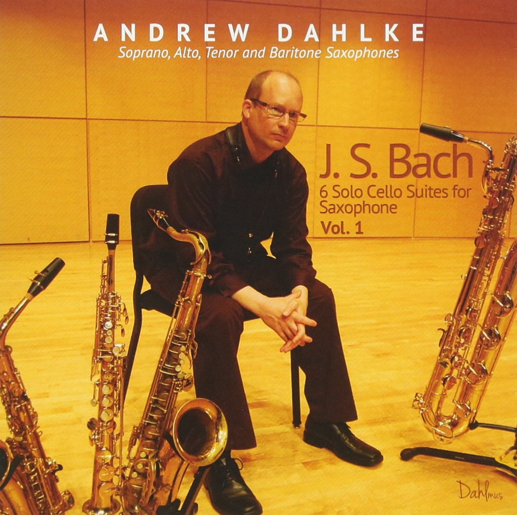 J.S. Bach: 6 Solo Cello Suites Arranged for Saxophone - Volume 1 | Classical Music Sheet Music for Alto/Tenor Sax | Perfect for Performances, Practice & Music Lovers