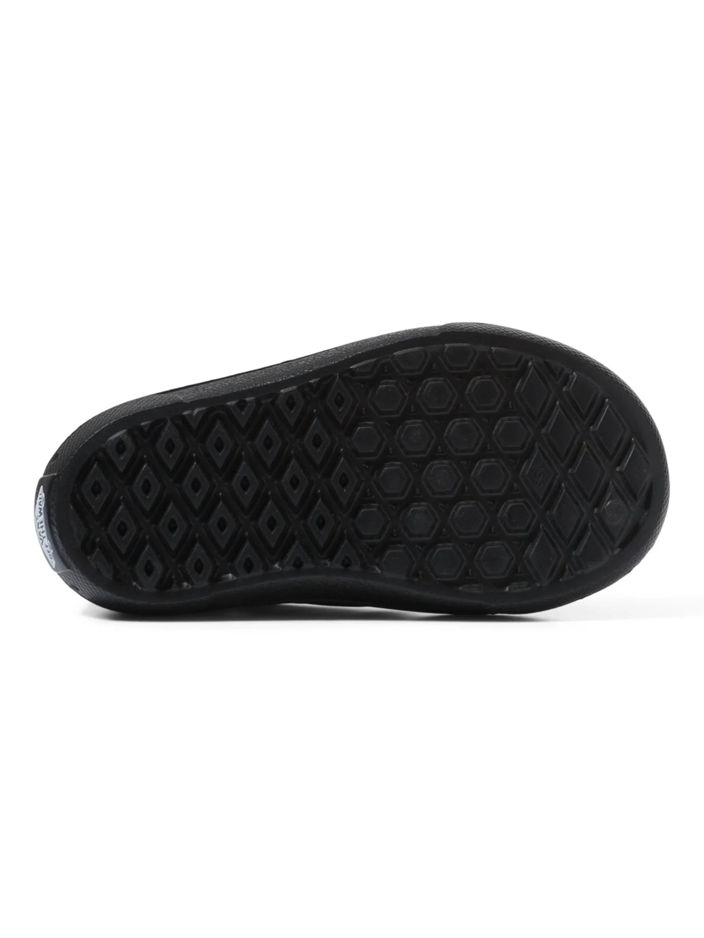 VANS Kids Slip-On TRK Shoes - Black Skate Shoes for Boys & Girls | Comfortable Casual Sneakers for School, Play & Everyday Wear