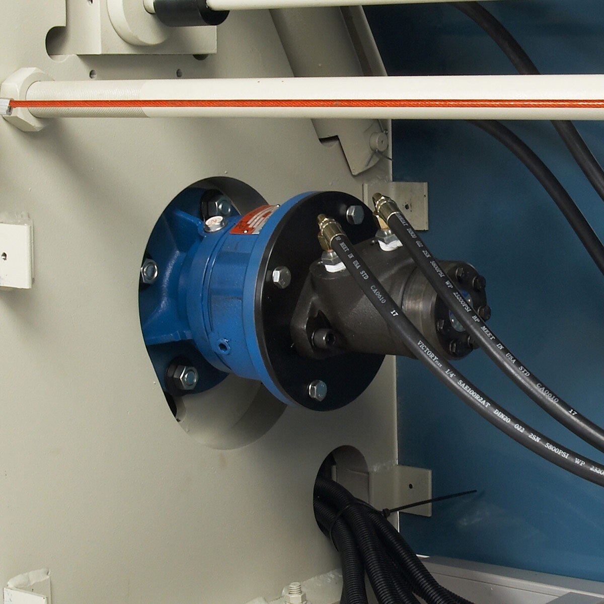 Baileigh Industrial BA9 1006481 PR-403 Plate Roll Machine for Metal Bending - Perfect for Metal Fabrication, HVAC, and Automotive Workshops