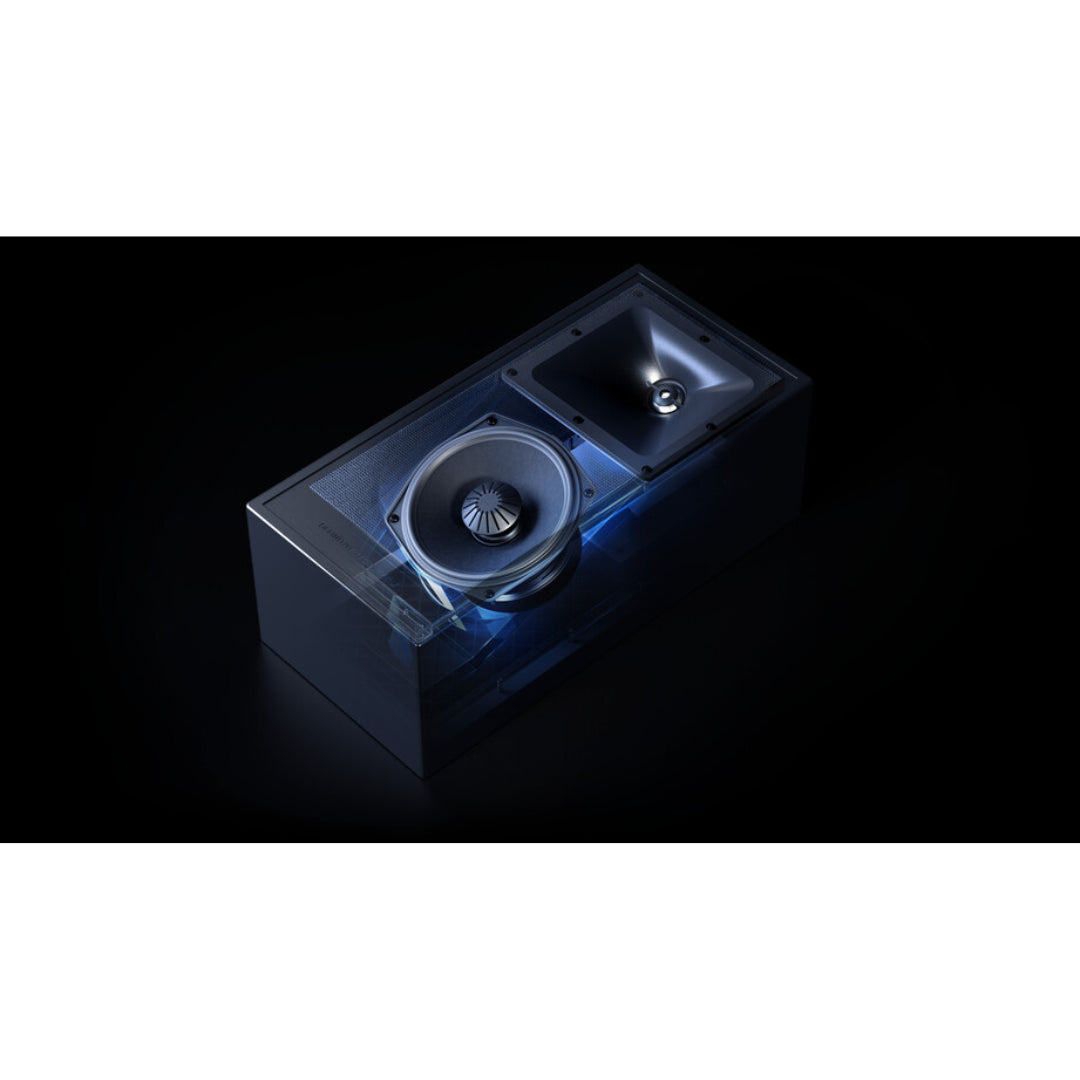 Definitive Technology Dymension DM90 High-Performance Integrated Height Module Speaker - Perfect for Home Theater Surround Sound Systems & Dolby Atmos Experience