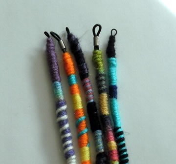Handmade Hippie Hair Extension - Colorful Dreadlocks Wrap Accessory for Braids & Curls | Single Piece Hair Fall Cover | Boho Style Hair Wrap for Festivals & Daily Wear