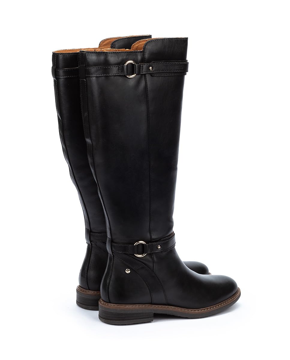PIKOLINOS Aldaya Women's Leather Boots – Comfortable & Stylish Ankle Boots for Casual Wear & Outdoor Activities