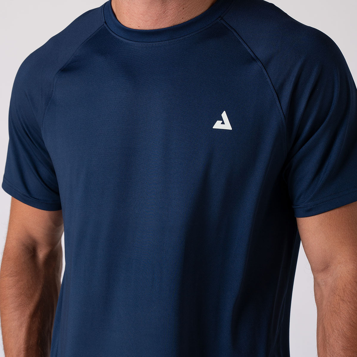 Men's Breathable Quick-Dry Tennis Short Sleeve Shirt - Lightweight & Moisture-Wicking for Sports & Casual Wear