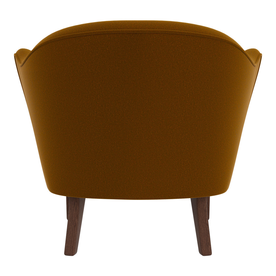 Ingeborg Lounge Chair - Modern Textile Upholstered Accent Chair for Living Room, Bedroom & Office - Comfortable Reading & Relaxation Chair with Soft Fabric & Stylish Design