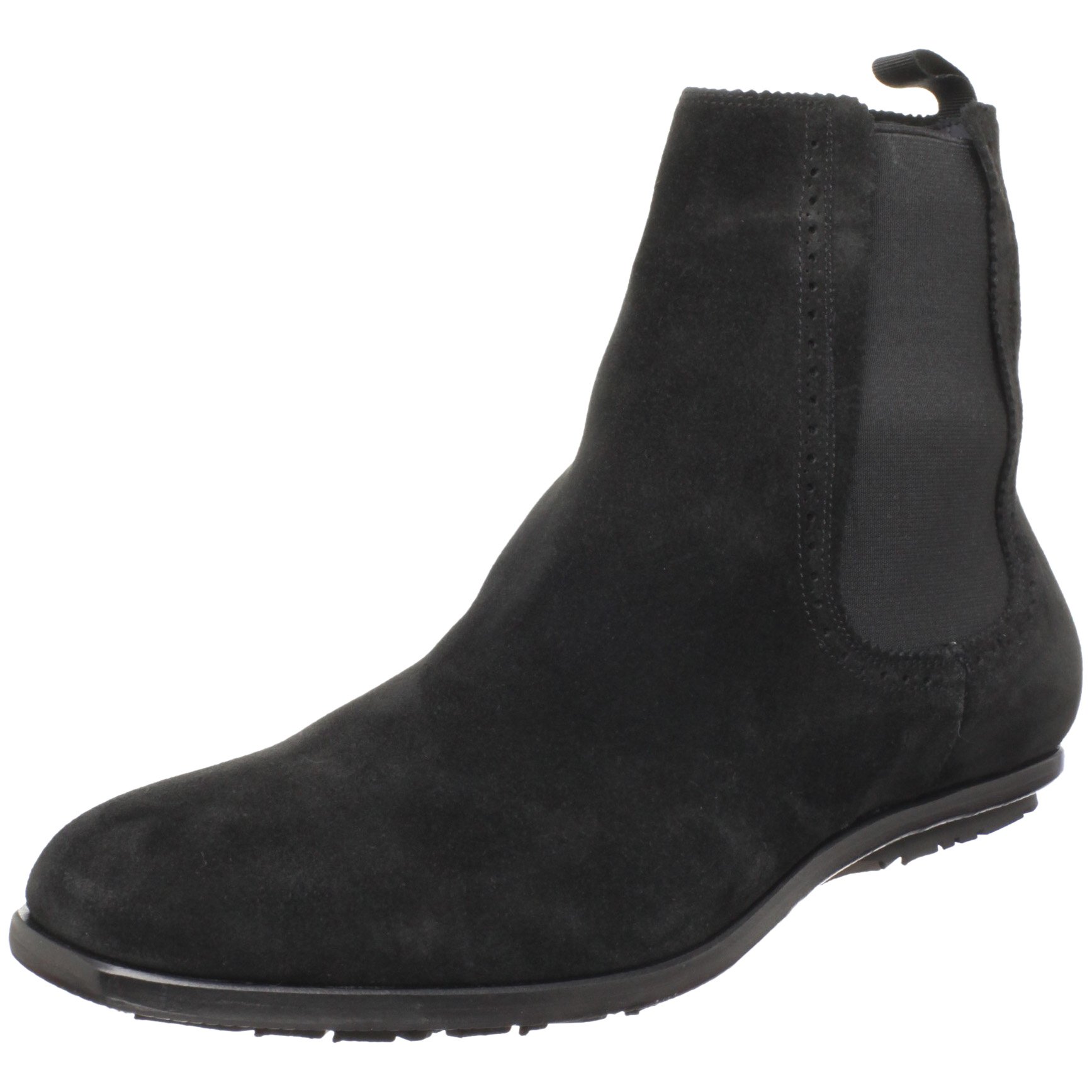 Mezlan Men's Ottawa Boot - Premium Leather Chelsea Boots for Men, Comfortable Slip-On Ankle Boots with Rubber Sole - Perfect for Casual, Office & Outdoor Wear