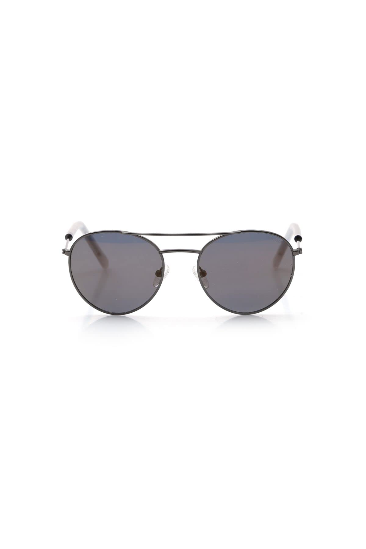 Nautica N4633SP Men's Round Polarized Sunglasses for Driving, Fishing & Outdoor Activities