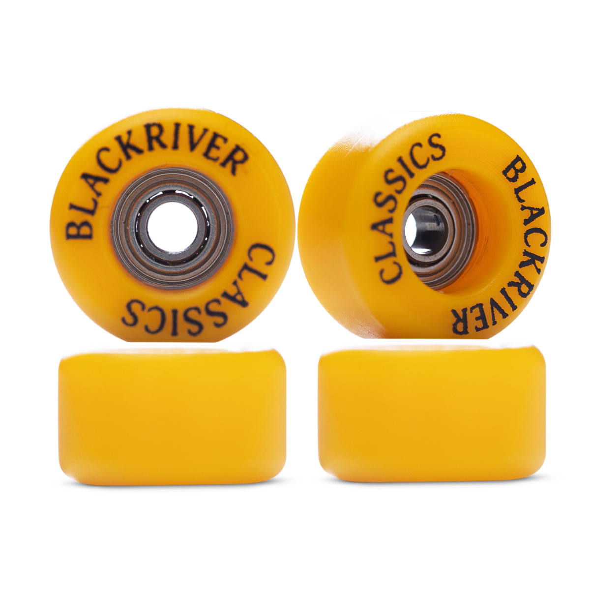 Blackriver Classics Fingerboard Wheels - Premium Skateboard Mini Wheels for Tech Decks & Fingerboards - Perfect for Tricks, Stunts & Collectors