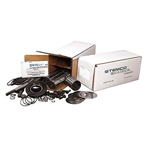 QwikKit Steering Knuckle King Pin Kit - Heavy Duty Replacement for Trucks & SUVs - Perfect for Off-Roading, Towing & DIY Auto Repairs