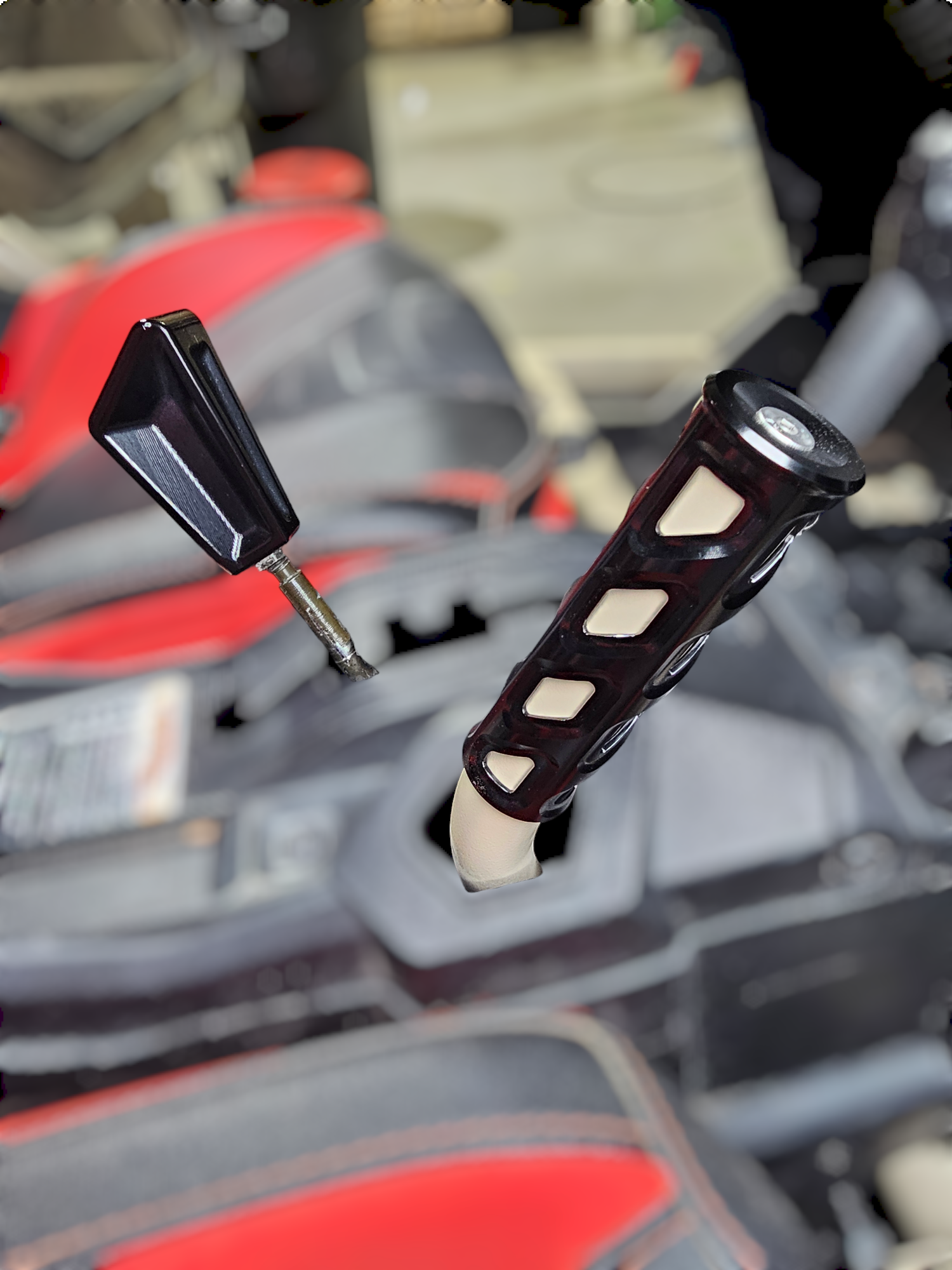 Can Am X3 Maverick Grab Handle - Anodized Black Finish for 2017 to Current Models - Heavy Duty Off-Road Accessory for UTV & Side-by-Side Adventures