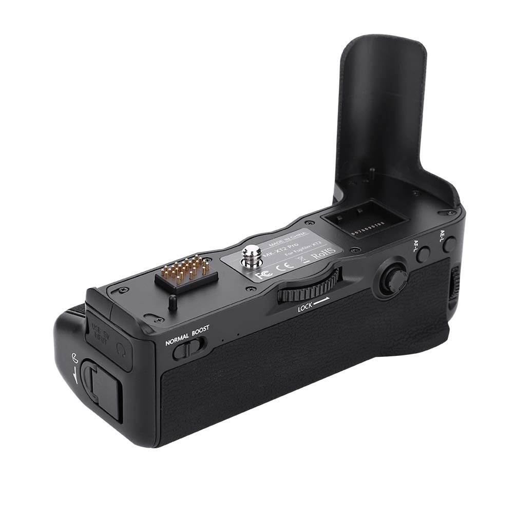 Low Power Consumption Wireless Camera Battery Grip - Extended Battery Life & Dual Thumb Wheel for Fujifilm X-T2 | Perfect for Travel Photography & Professional Shooting