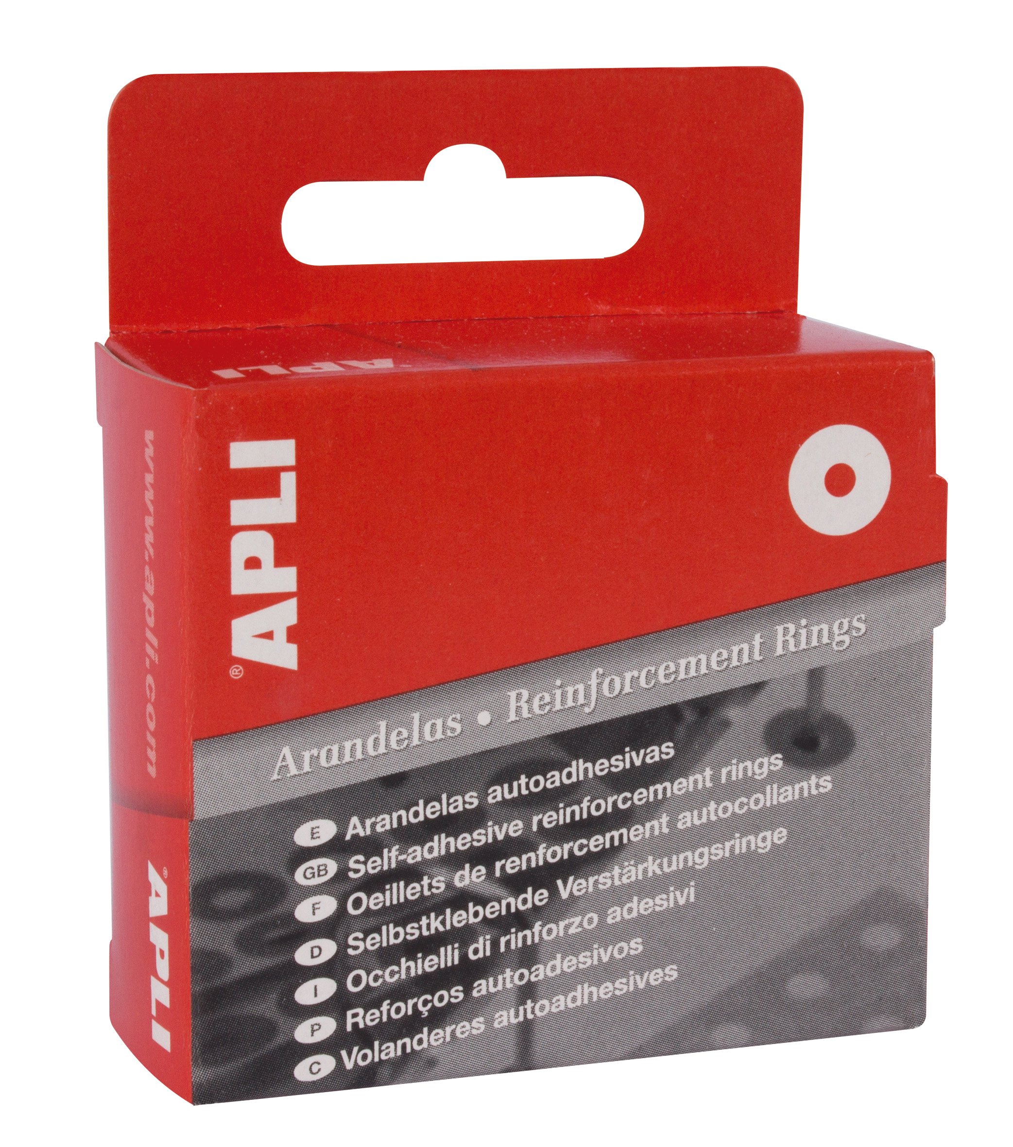 200-Pack Reinforcement Rings for Scrapbooking & Card Making - Durable Paper Crafting Supplies for DIY Projects, Photo Albums & Invitations