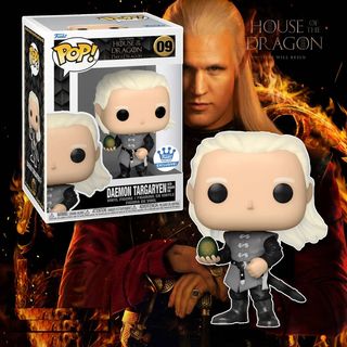 Funko Pop TV Game of Thrones: House of the Dragon Collectible Vinyl Figures - Perfect for GOT Fans, Display & Gift Giving