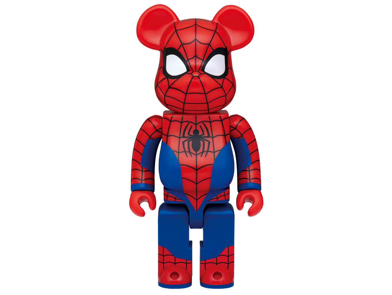 MEDICOM TOY BE@RBRICK Marvel Happy Ichibankuji 2021 Full Set Bearbrick Collectible Figure - Perfect for Marvel Fans & Toy Collectors (Creased Box) - Display in Home, Office or Collection Showcase