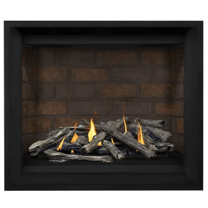 Napoleon Altitude X 42 Direct Vent Gas Fireplace - 42 Inch Natural Gas Fireplace Insert with Remote Control | AX42 1 | Perfect for Living Rooms, Bedrooms & Outdoor Patios