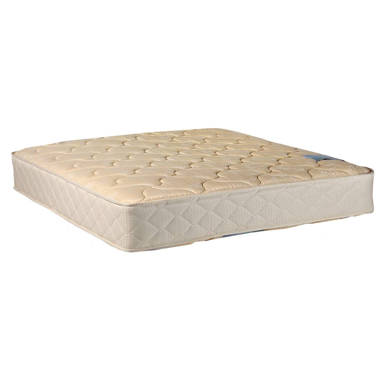 Dream Solutions USA Dream Sleep Chiro Gentle Firm Two-Sided Orthopedic Mattress with Innerspring Coils & Mattress Protector - Twin Size 39