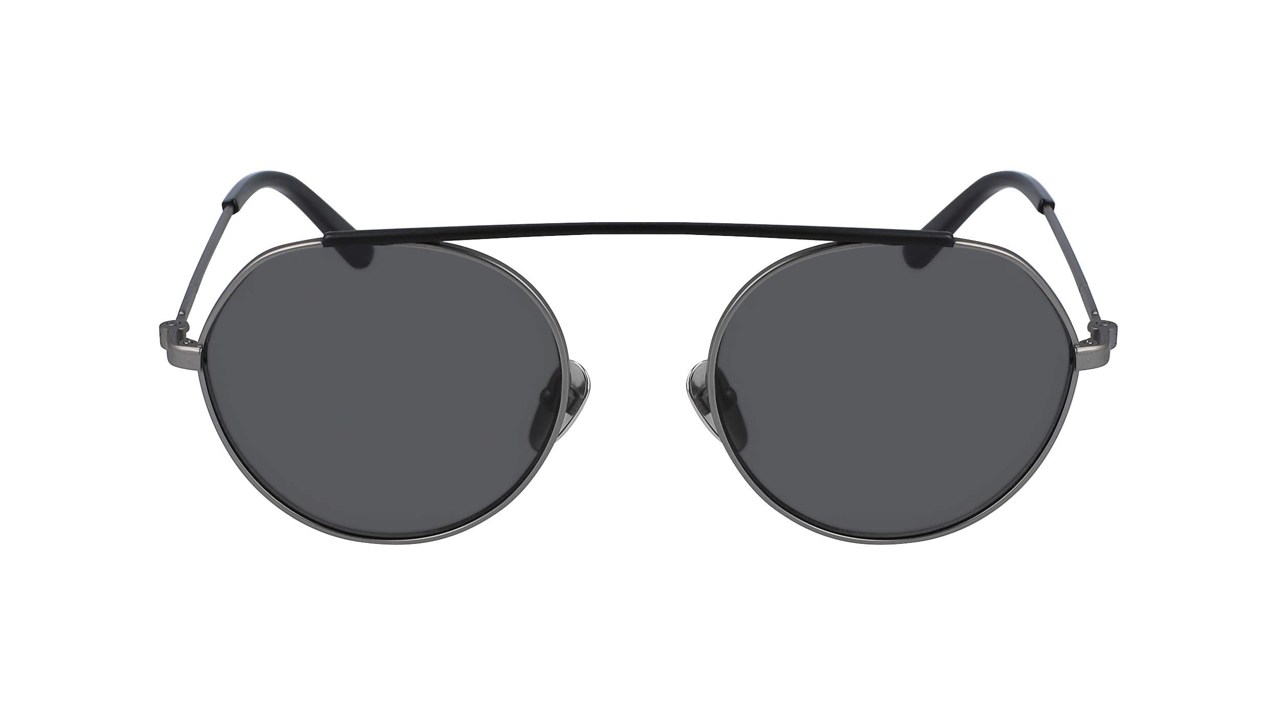 Calvin Klein CK19149S Round Polarized Sunglasses for Men & Women - UV Protection, Classic Aviator Style - Perfect for Driving, Beach, and Outdoor Activities