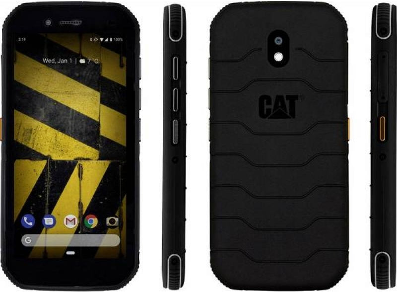 Rugged Cat S42H Smartphone - Waterproof, Dustproof & Military-Grade Durability for Outdoor Adventures & Tough Work Environments