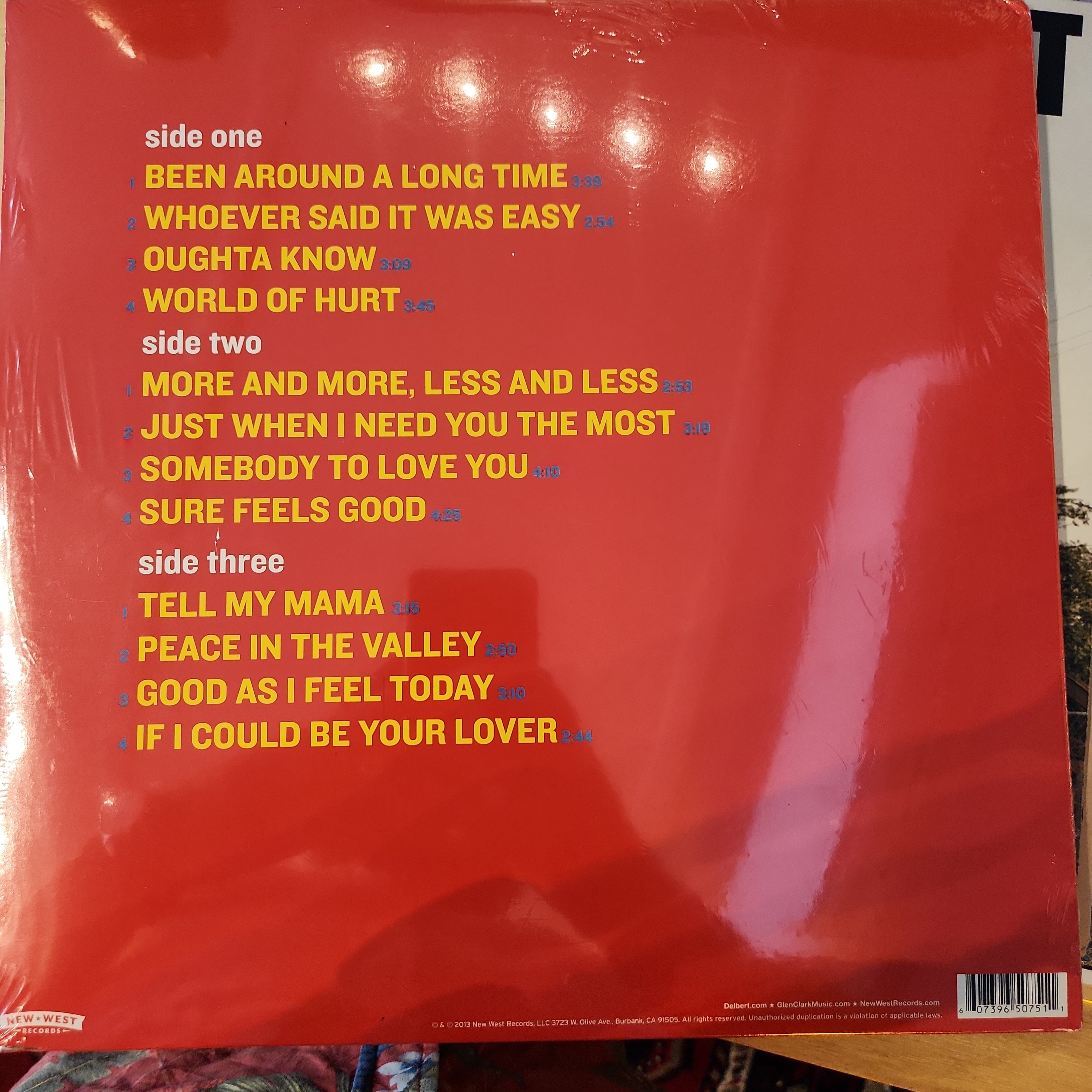 Delbert McClinton & Glen Clark - Blind Crippled & Crazy Double Vinyl LP Record | Classic Blues & Country Music | Perfect for Collectors, Music Lovers & Vinyl Enthusiasts