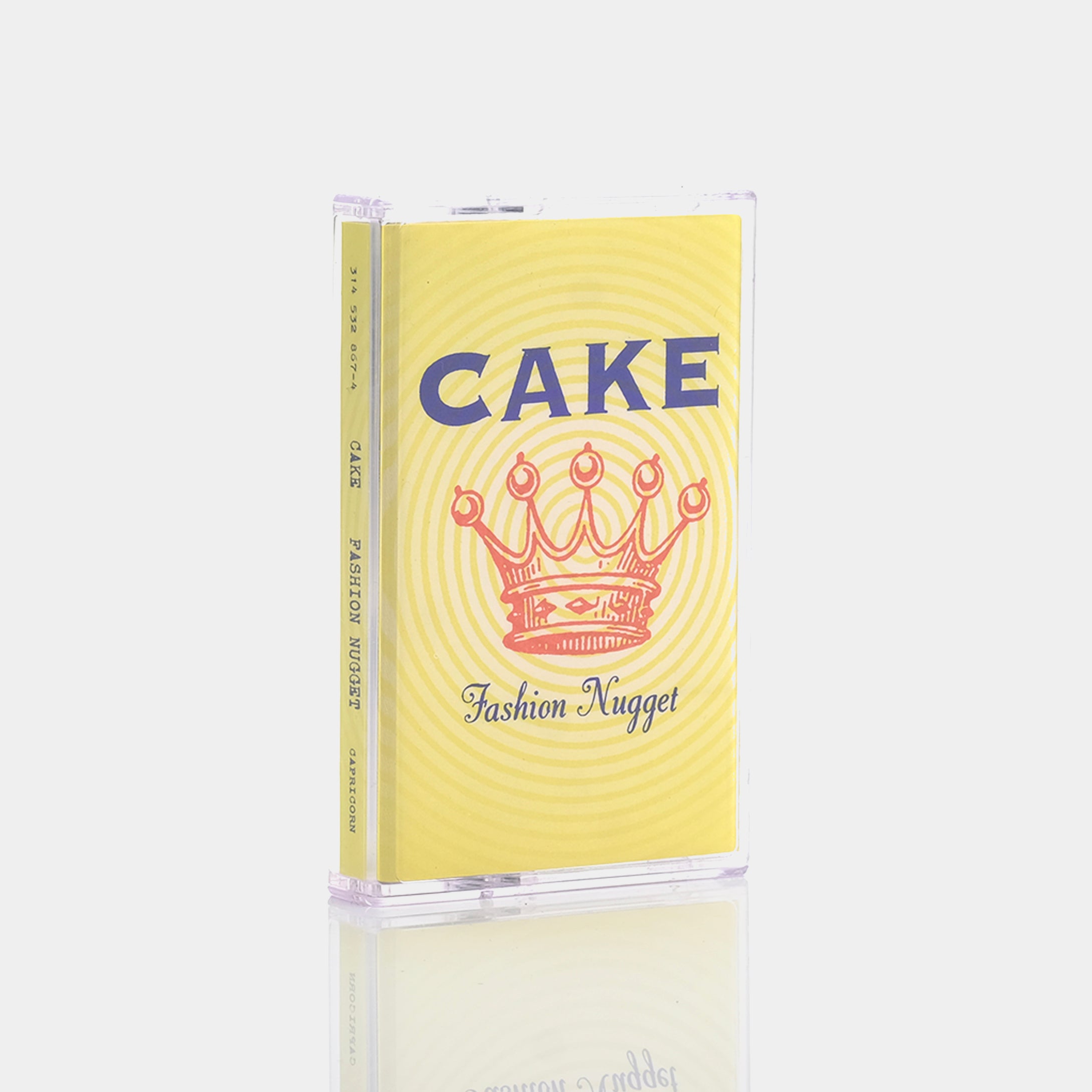 Vintage Fashion Nugget Cassette Tape - Retro Music Player Accessory for 80s Themed Parties, DJ Events & Music Lovers Collection