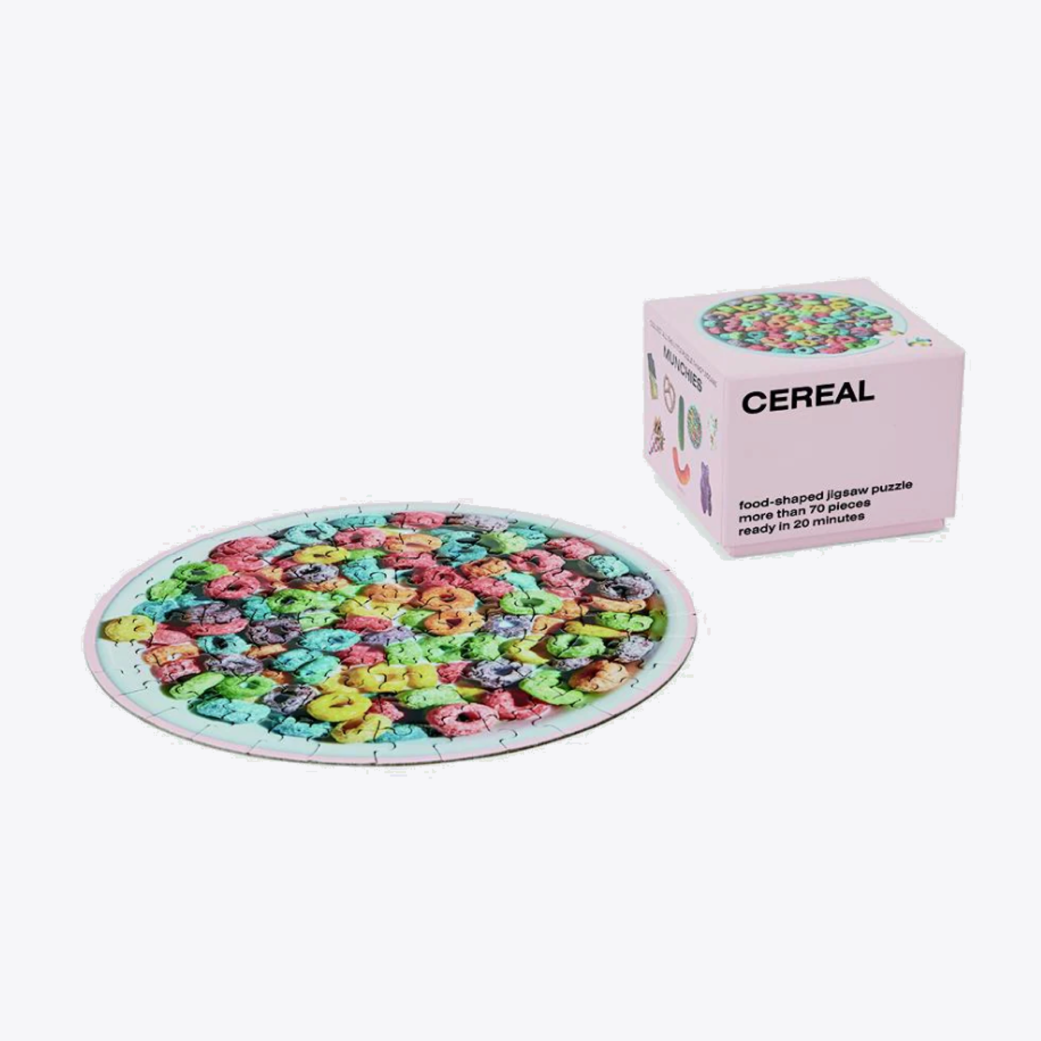 Fun and Educational AW Cereal Puzzle for Kids - Brain Teaser Toy for Learning & Playtime | Perfect for Home, School, and Travel Activities
