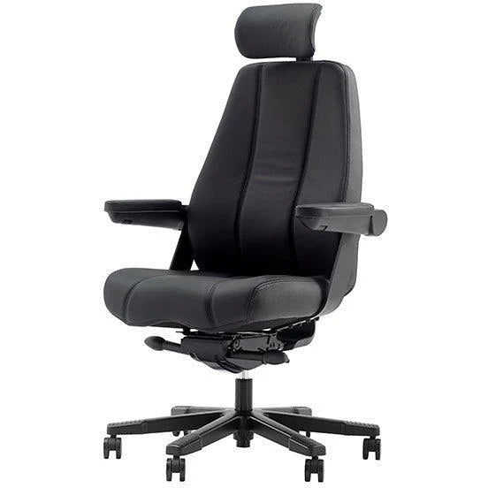 CORSA Heavy Duty Office Chair - 440 lbs Weight Capacity - Ergonomic Executive Chair for Home & Office Use - Perfect for Long Hours Sitting & Gaming