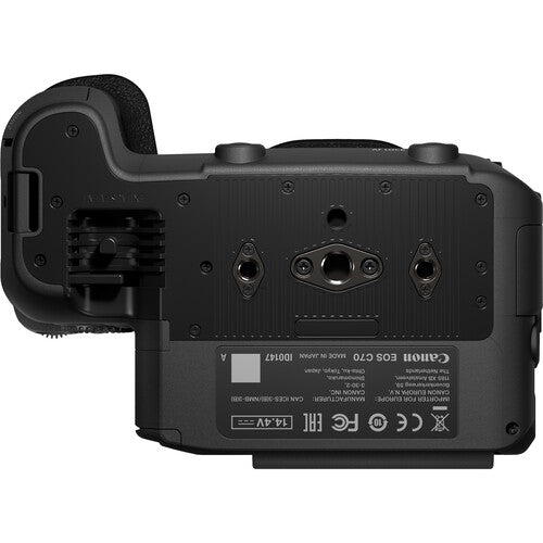 Canon EOS C70 4K Cinema Camera with RF Lens Mount | Sony 64GB SF-G Tough SD Card | Dual BP-A60 Battery Charger & Large Protective Case | Professional Video Filmmaking for YouTube, Movies & Live Events