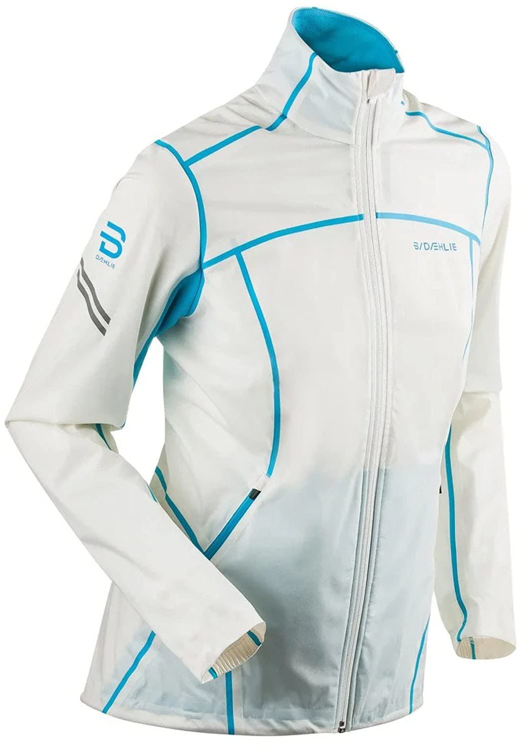 Bjorn Daehlie Spectrum 3.0 Women's XC Ski Jacket - Lightweight Waterproof Windproof Winter Coat for Cross Country Skiing & Outdoor Activities