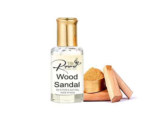 Premium Sandalwood Attar Perfume for Men & Women - 100% Natural Alcohol-Free Long-Lasting Fragrance Oil (12ml) - Perfect for Weddings, Date Nights & Spiritual Practices