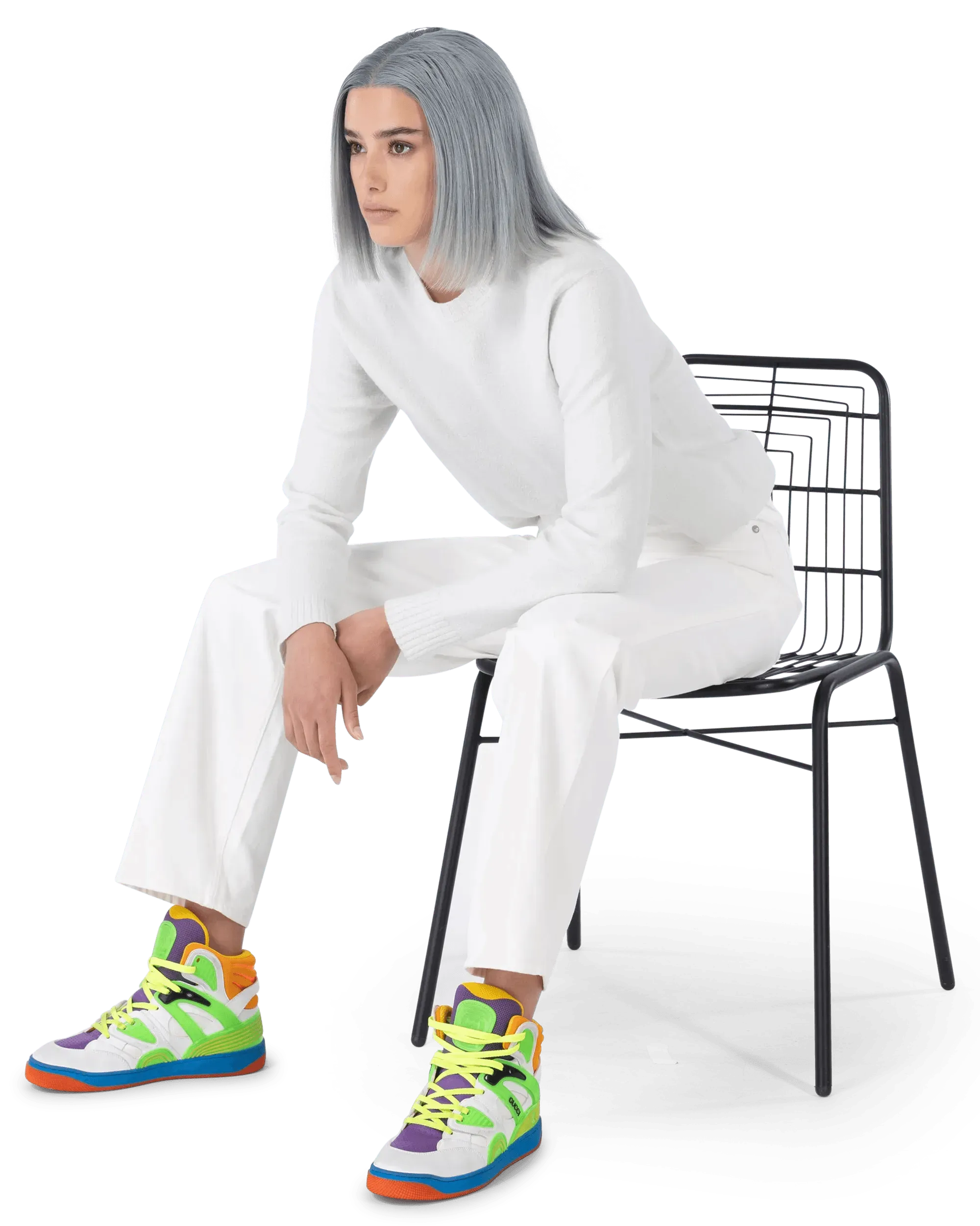 Evolution Basket High Top Sneakers - Stylish & Comfortable Basketball Shoes for Men & Women | Perfect for Casual Wear, Street Fashion & Sports