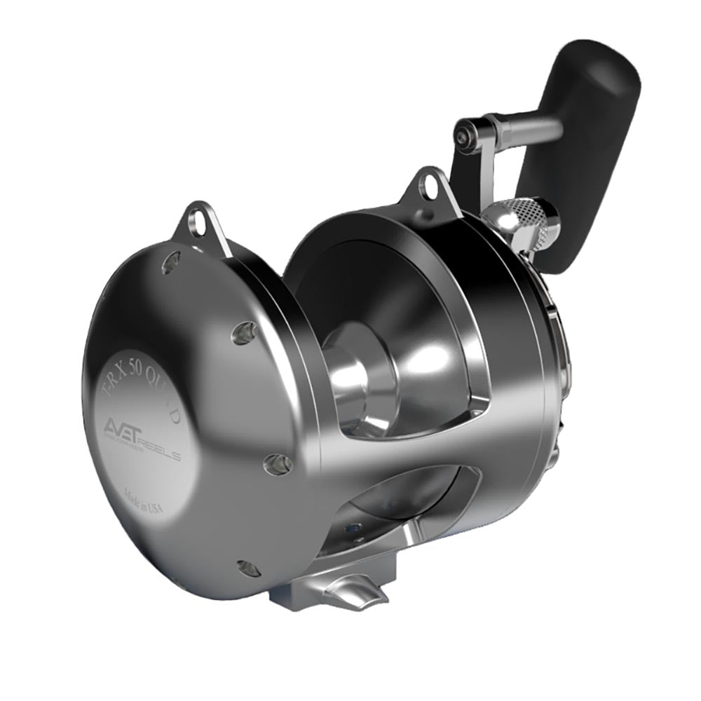 Avet Quad T RX 50 Two Speed Fishing Reel - Saltwater & Offshore Big Game Fishing Reel for Tuna, Marlin & Swordfish