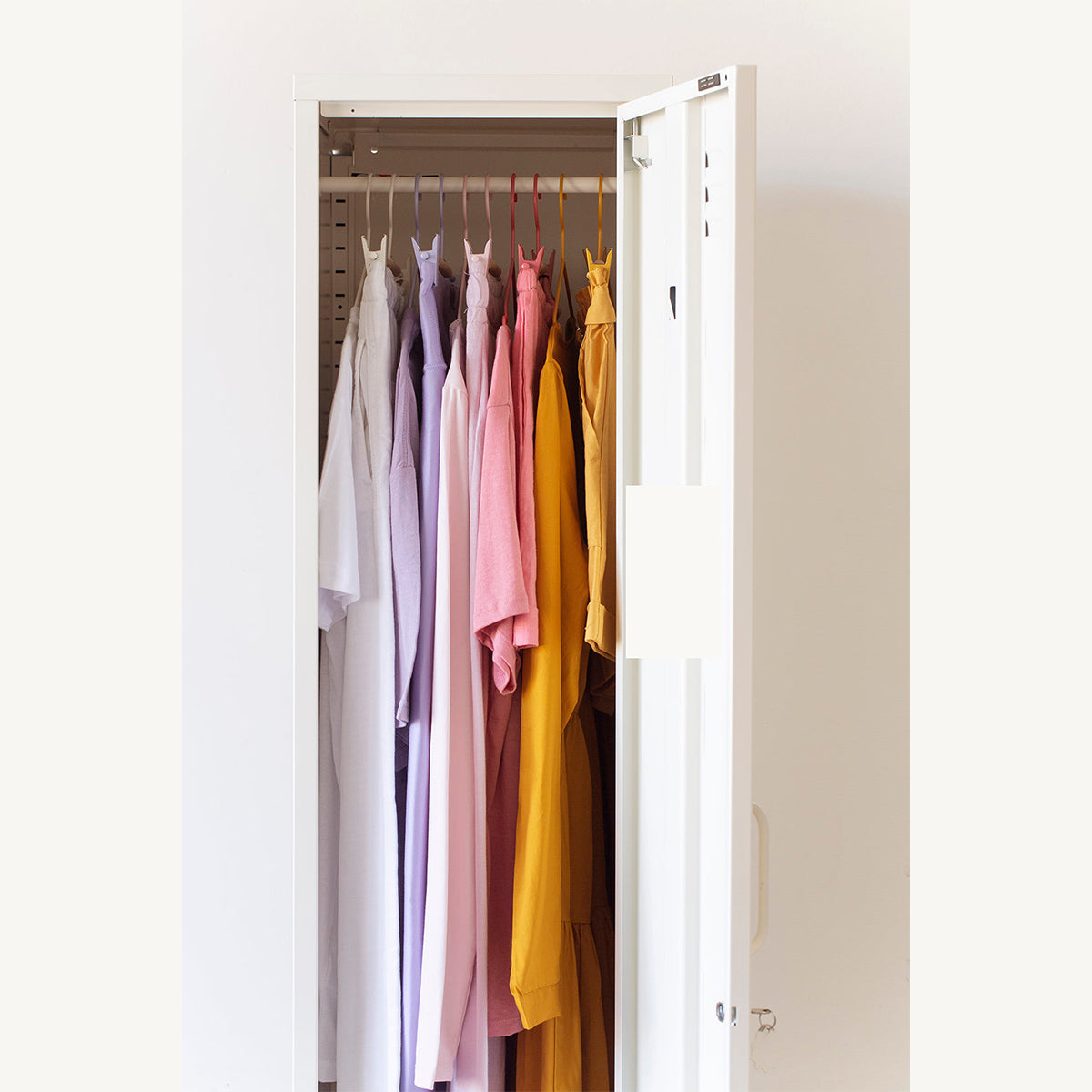 5-Pack Clip Hangers for Pants, Skirts & Scarves - Space Saving Closet Organizer for Home & Travel