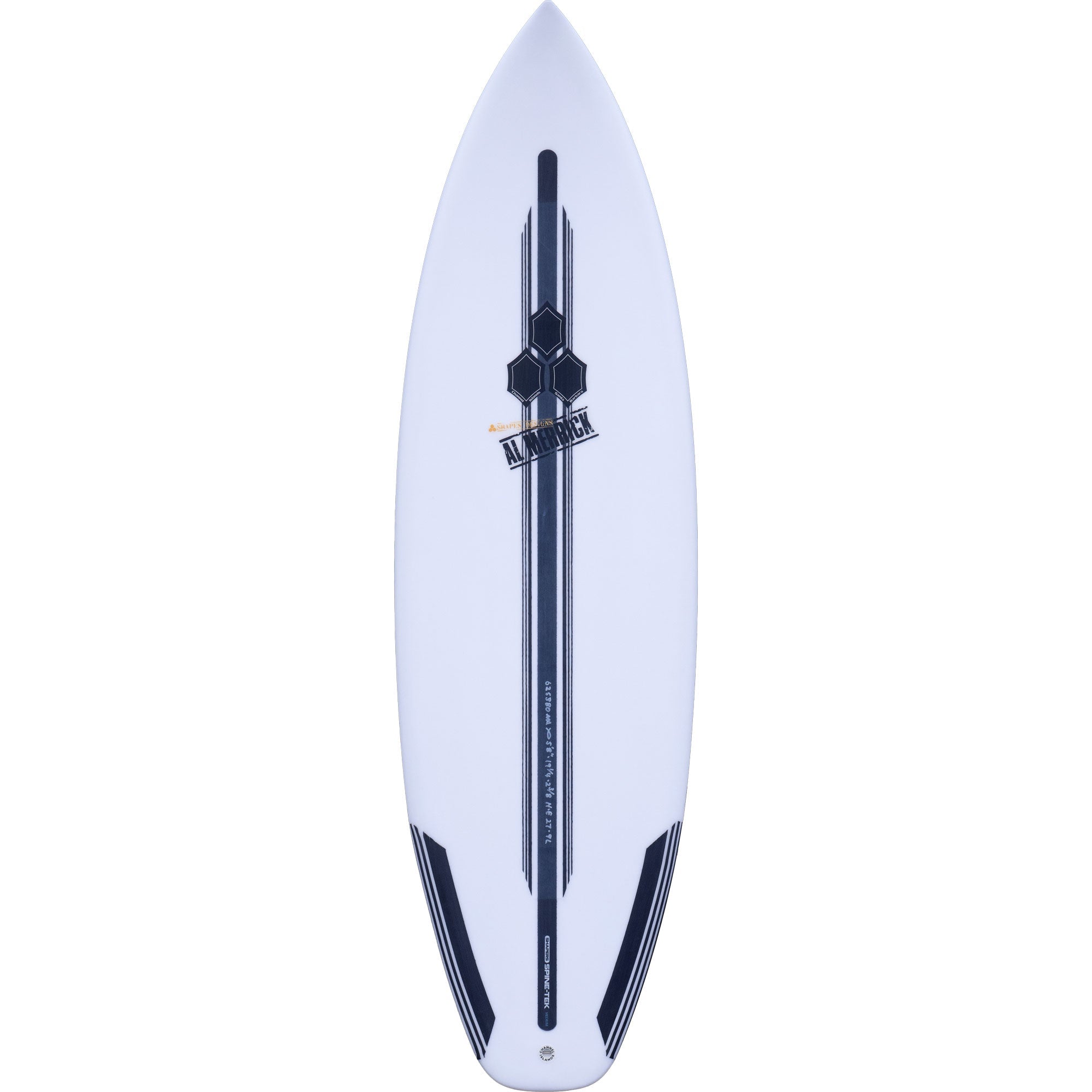 Channel Islands Happy Everyday Futures 6'0 Surfboard - 3 Fin Spinetek (Medium) EPS - Perfect for Small to Medium Waves & Daily Surfing Sessions