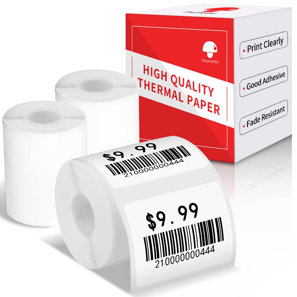Phomemo M110 Label Printer Paper - 1.18